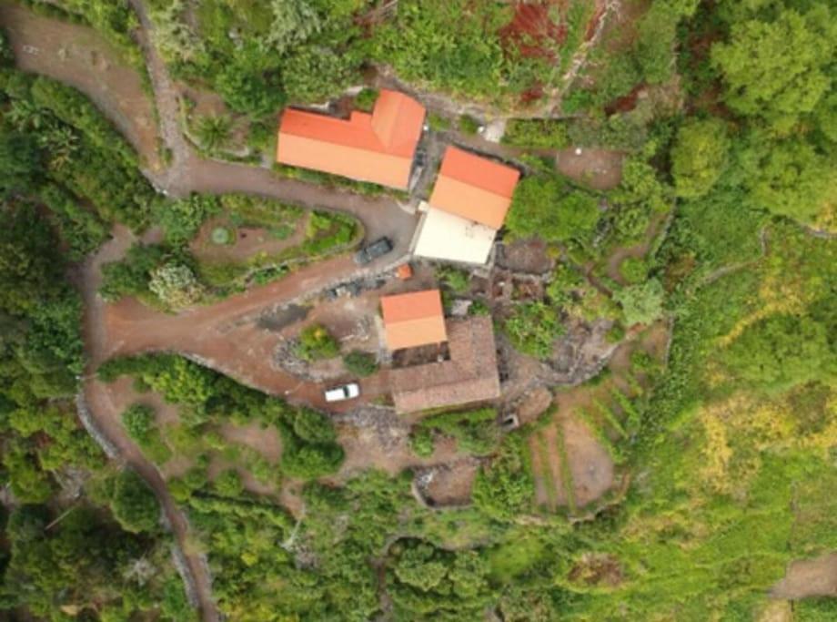 Vistalinda Farmhouse Faja dos Vimes エクステリア 写真